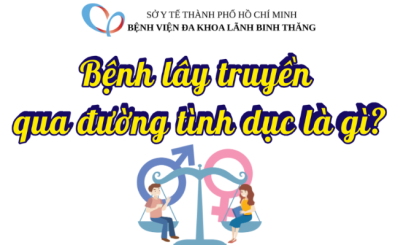 Bệnh lây truyền qua đường tình dục là gì?